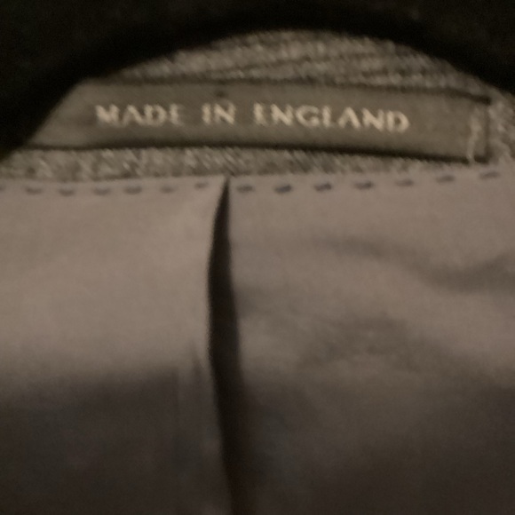 The Alexandre Collection Men Suit Jacket Blazer Size 42L Gray Pure New Wool - Picture 7 of 13